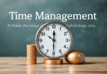 إدارة الوقت: فن تحويل الدقائق إلى نجاحات Time Management: The Art of Turning Minutes into Successes