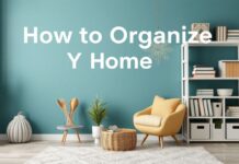 كيفية تنظيم المنزل بشكل فعال: نصائح عملية How to Organize Your Home Effectively: Practical Tips