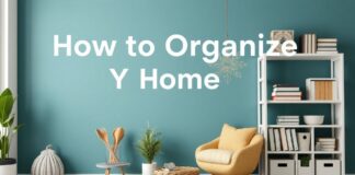 كيفية تنظيم المنزل بشكل فعال: نصائح عملية How to Organize Your Home Effectively: Practical Tips