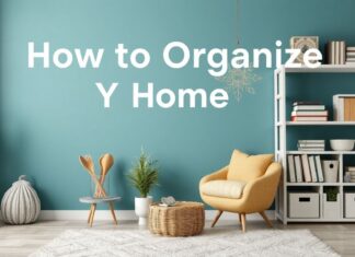 كيفية تنظيم المنزل بشكل فعال: نصائح عملية How to Organize Your Home Effectively: Practical Tips