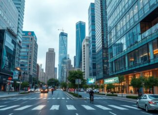 كيفية تحسين جودة الحياة في المدن الكبيرة How to improve the quality of life in large cities