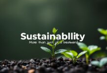 الاستدامة: أكثر من مجرد كلمة رنانة Sustainability: More than just a buzzword