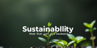 الاستدامة: أكثر من مجرد كلمة رنانة Sustainability: More than just a buzzword