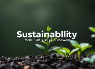 الاستدامة: أكثر من مجرد كلمة رنانة Sustainability: More than just a buzzword