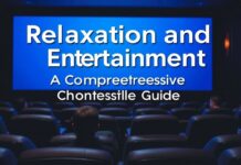 الاسترخاء والترفيه: دليل شامل لاختيار أفضل سينما Relaxation and Entertainment: A Comprehensive Guide to Choosing the Best Cinema