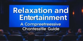 الاسترخاء والترفيه: دليل شامل لاختيار أفضل سينما Relaxation and Entertainment: A Comprehensive Guide to Choosing the Best Cinema