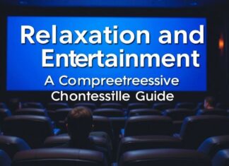 الاسترخاء والترفيه: دليل شامل لاختيار أفضل سينما Relaxation and Entertainment: A Comprehensive Guide to Choosing the Best Cinema