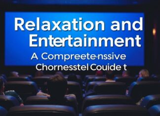 الاسترخاء والترفيه: دليل شامل لاختيار أفضل سينما Relaxation and Entertainment: A Comprehensive Guide to Choosing the Best Cinema