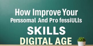 كيفية تحسين مهاراتك الشخصية والمهنية في عصر الرقمنة How to Improve Your Personal and Professional Skills in the Digital Age