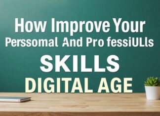 كيفية تحسين مهاراتك الشخصية والمهنية في عصر الرقمنة How to Improve Your Personal and Professional Skills in the Digital Age