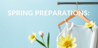 الاستعدادات الربيعية: نصائح لاختيار الملابس المناسبة Spring Preparations: Tips for Choosing the Right Clothes