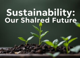 الاستدامة: مستقبلنا المشترك Sustainability: Our Shared Future