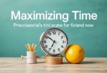 الاستفادة القصوى من الوقت: نصائح عملية لتحسين الإنتاجية Maximizing Time: Practical Tips to Boost Productivity