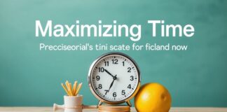 الاستفادة القصوى من الوقت: نصائح عملية لتحسين الإنتاجية Maximizing Time: Practical Tips to Boost Productivity