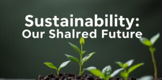 الاستدامة: مستقبلنا المشترك Sustainability: Our Shared Future