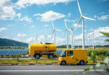 الطاقة المتجددة: مستقبل النقل المستدام Renewable Energy: The Future of Sustainable Transportation