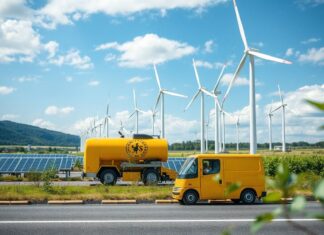الطاقة المتجددة: مستقبل النقل المستدام Renewable Energy: The Future of Sustainable Transportation