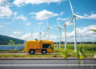 الطاقة المتجددة: مستقبل النقل المستدام Renewable Energy: The Future of Sustainable Transportation