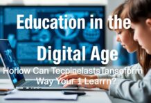 التعليم في العصر الرقمي: كيف يمكن للتكنولوجيا أن تحول طريقة التعلم؟ Education in the Digital Age: How Can Technology Transform the Way We Learn?