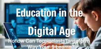 التعليم في العصر الرقمي: كيف يمكن للتكنولوجيا أن تحول طريقة التعلم؟ Education in the Digital Age: How Can Technology Transform the Way We Learn?