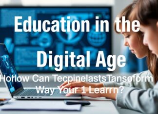 التعليم في العصر الرقمي: كيف يمكن للتكنولوجيا أن تحول طريقة التعلم؟ Education in the Digital Age: How Can Technology Transform the Way We Learn?