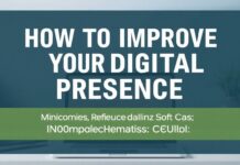 كيفية تحسين وجودك الرقمي: دليل شامل How to Improve Your Digital Presence: A Comprehensive Guide