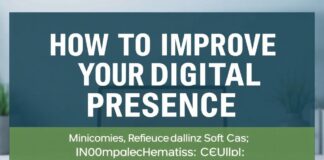 كيفية تحسين وجودك الرقمي: دليل شامل How to Improve Your Digital Presence: A Comprehensive Guide