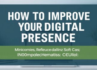 كيفية تحسين وجودك الرقمي: دليل شامل How to Improve Your Digital Presence: A Comprehensive Guide