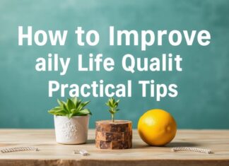 كيفية تحسين جودة الحياة اليومية: نصائح عملية How to Improve Daily Life Quality: Practical Tips