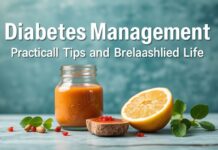 إدارة مرض السكري: نصائح عملية لحياة صحية ومتوازنة Diabetes Management: Practical Tips for a Healthy and Balanced Life