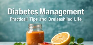 إدارة مرض السكري: نصائح عملية لحياة صحية ومتوازنة Diabetes Management: Practical Tips for a Healthy and Balanced Life