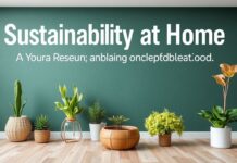 الاستدامة في المنزل: دليل شامل لتجديد منزلك بشكل أخضر Sustainability at Home: A Comprehensive Guide to Eco-Friendly Home Renovation
