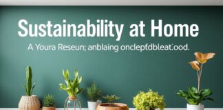 الاستدامة في المنزل: دليل شامل لتجديد منزلك بشكل أخضر Sustainability at Home: A Comprehensive Guide to Eco-Friendly Home Renovation