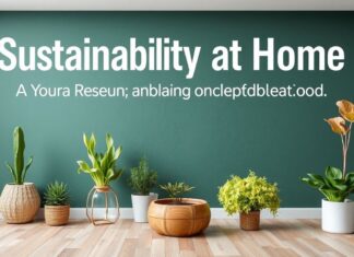 الاستدامة في المنزل: دليل شامل لتجديد منزلك بشكل أخضر Sustainability at Home: A Comprehensive Guide to Eco-Friendly Home Renovation