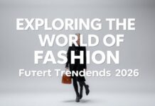 استكشاف عالم الموضة: الاتجاهات المستقبلية 2026 Exploring the World of Fashion: Future Trends 2026