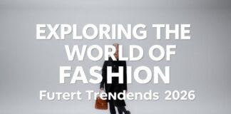 استكشاف عالم الموضة: الاتجاهات المستقبلية 2026 Exploring the World of Fashion: Future Trends 2026