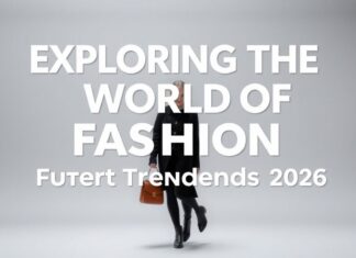 استكشاف عالم الموضة: الاتجاهات المستقبلية 2026 Exploring the World of Fashion: Future Trends 2026