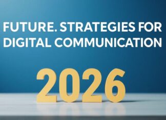 الاستراتيجيات المستقبلية للتواصل الرقمي: رؤى 2026 Future Strategies for Digital Communication: Insights 2026