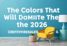 الألوان التي ستسود موسم 2026: دليل شامل The Colors That Will Dominate the 2026 Season: A Comprehensive Guide