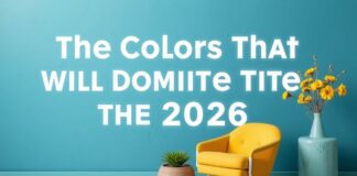 الألوان التي ستسود موسم 2026: دليل شامل The Colors That Will Dominate the 2026 Season: A Comprehensive Guide