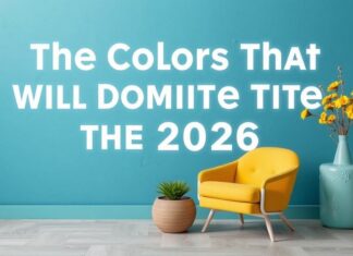 الألوان التي ستسود موسم 2026: دليل شامل The Colors That Will Dominate the 2026 Season: A Comprehensive Guide