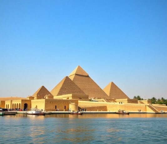 كairo: مدينة الأهرام والماء Cairo: The City of Pyramids and Water