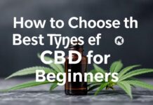 كيفية اختيار أفضل أنواع CBD للمبتدئين How to Choose the Best Types of CBD for Beginners