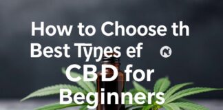 كيفية اختيار أفضل أنواع CBD للمبتدئين How to Choose the Best Types of CBD for Beginners