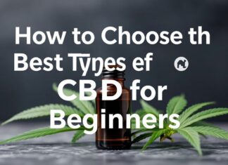 كيفية اختيار أفضل أنواع CBD للمبتدئين How to Choose the Best Types of CBD for Beginners