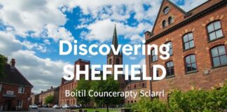 اكتشاف مدينة Sheffield: بين الثقافة والتاريخ Discovering Sheffield: Between Culture and History