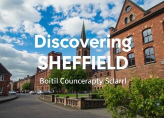 اكتشاف مدينة Sheffield: بين الثقافة والتاريخ Discovering Sheffield: Between Culture and History