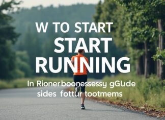 كيفية بدء ممارسة رياضة الجري: دليل شامل للمبتدئين How to Start Running: A Comprehensive Guide for Beginners