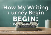كيف بدأت مشوارتي في الكتابة: قصة شخصية How My Writing Journey Began: A Personal Story
