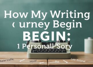 كيف بدأت مشوارتي في الكتابة: قصة شخصية How My Writing Journey Began: A Personal Story